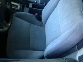 2005 HONDA CIVIC, GRAY, LX MODEL, 1.7L, AT.  A26257